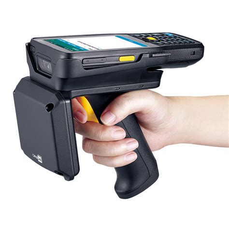 rfid barcode reader|rf handheld scanning device.